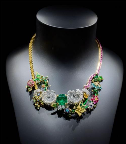 迪奥dior rose高级珠宝系列 于成都盛大发布